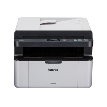 Brother DCP-1615NW Compact Monochrome Laser Multi-Function Centre with ADF, Network and Wireless Capability